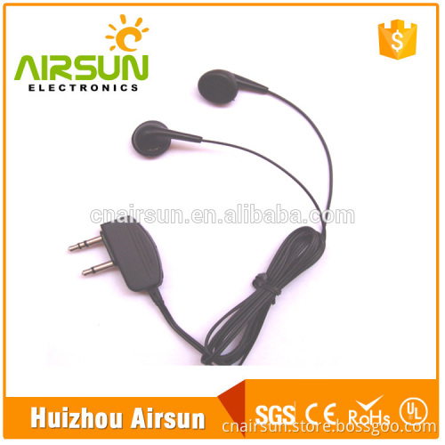 Cheapest airline headphone with 3.5mm dual pin